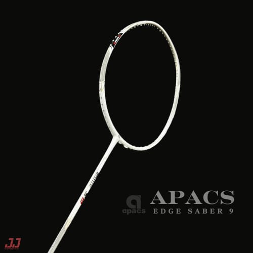 Apacs Edge Saber 9 & 10 (MAX 38LBS) Badminton Racket ORIGINAL - Image 4