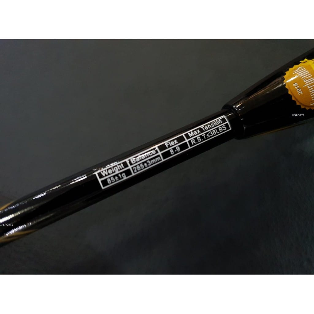 Apacs Edge Saber 9 & 10 (MAX 38LBS) Badminton Racket ORIGINAL - Image 6