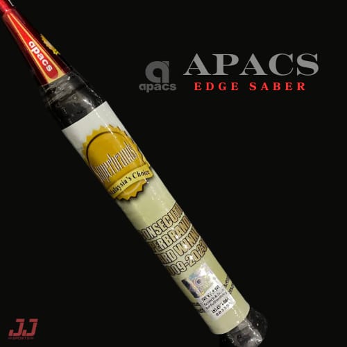 Apacs Edge Saber 9 & 10 (MAX 38LBS) Badminton Racket ORIGINAL - Image 8