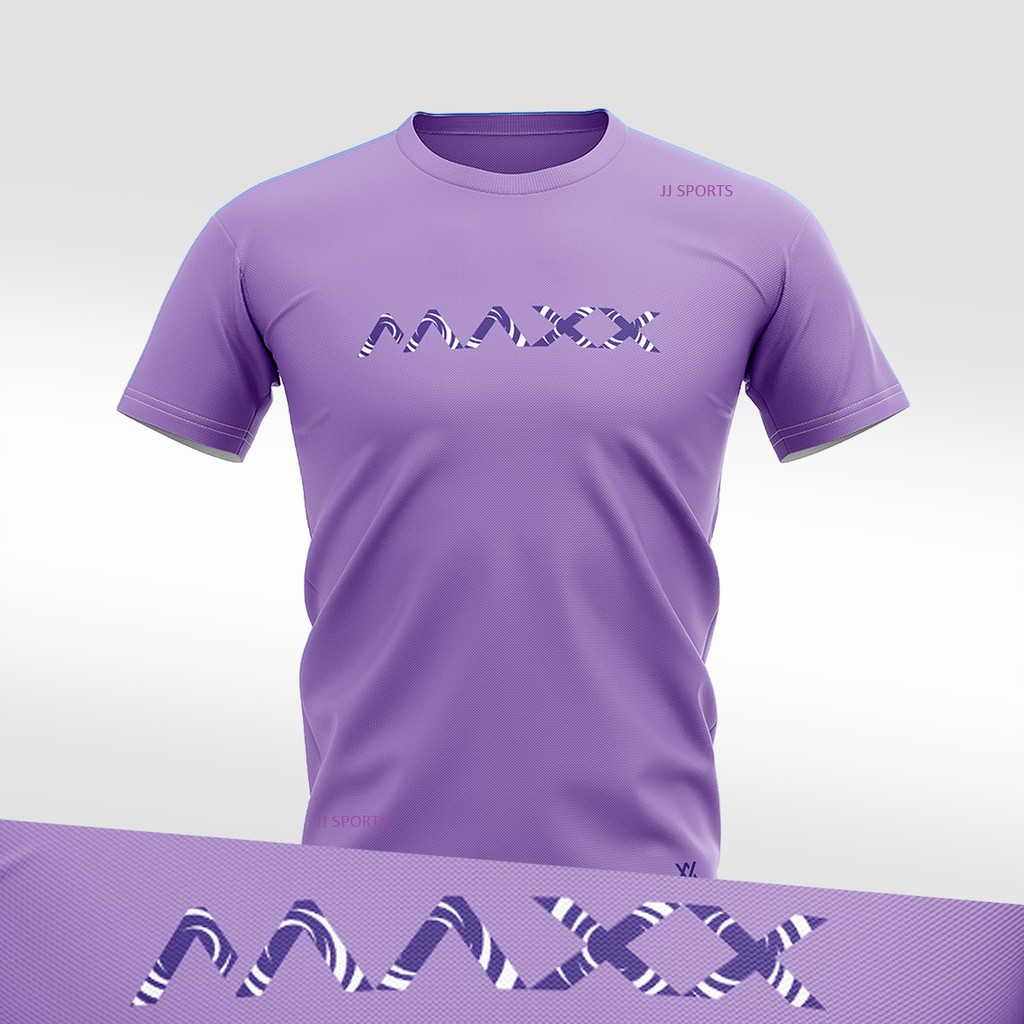 MAXX Plain Sport T-Shirt MXPT013 V7 - Image 2