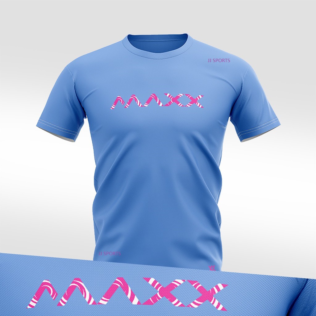 MAXX Plain Sport T-Shirt MXPT013 V7 - Image 3