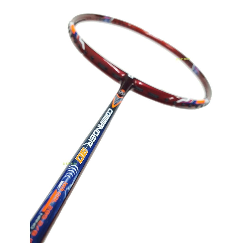 Apacs Commander 30 Red Glo (Speed & Power)(5u) (max 35lbs) Original (FRAME ONLY) - Image 5