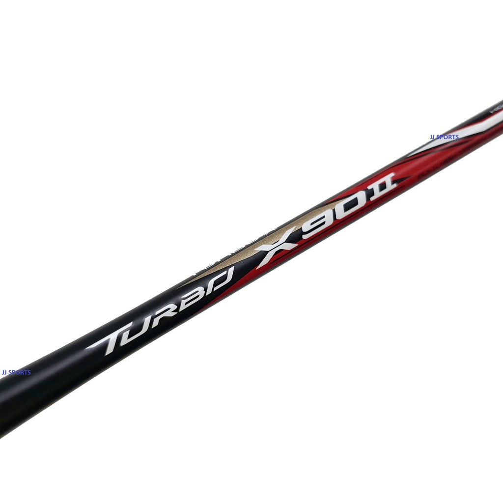 LI-NING TURBO X90 II BLACK GREY BADMINTON RACKET 3U (ORIGINAL) - Image 5