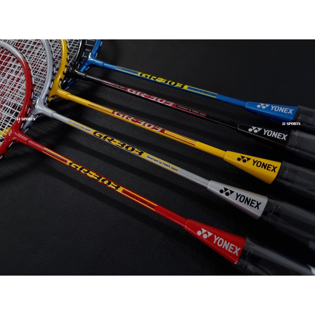 YONEX GR 303 BADMINTON RACKET (Free string with strung) - Image 3