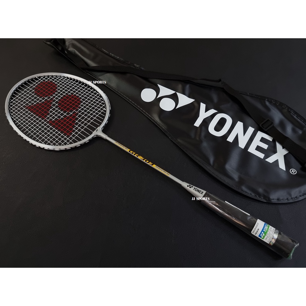YONEX GR 303 BADMINTON RACKET (Free string with strung) - Image 6