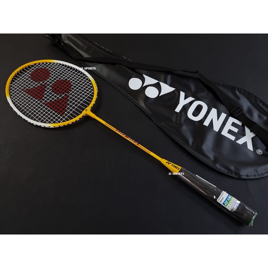 YONEX GR 303 BADMINTON RACKET (Free string with strung) - Image 7