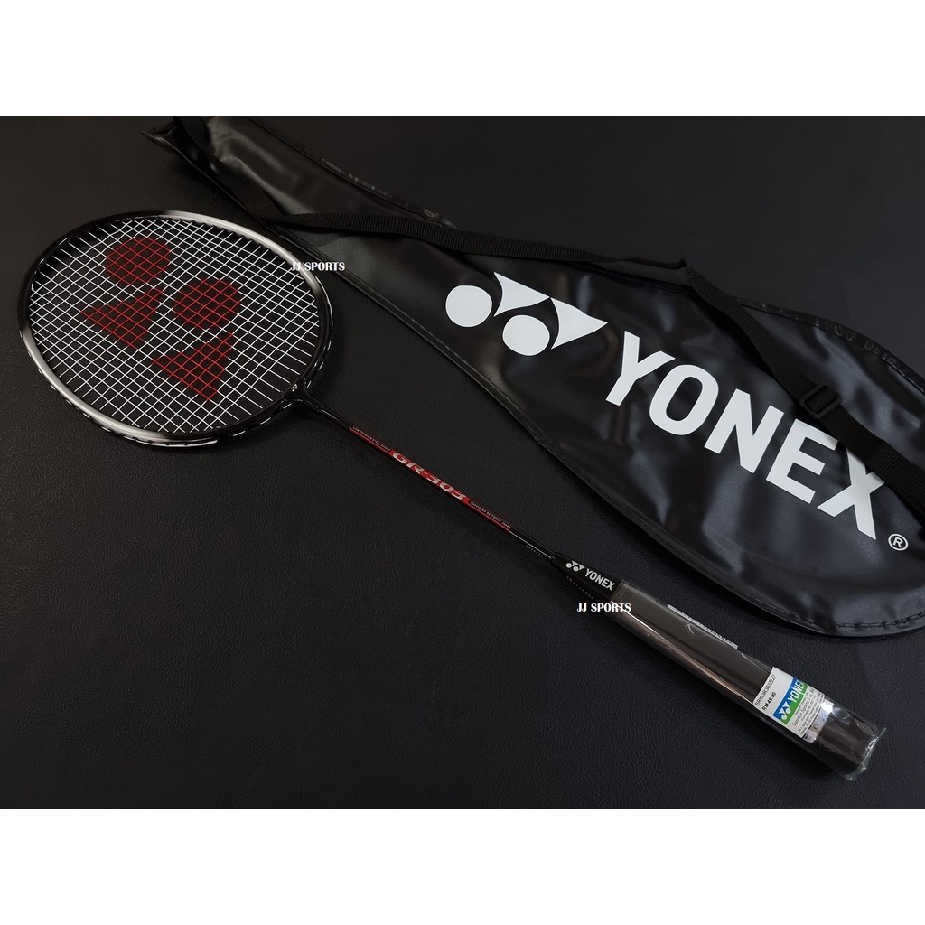 YONEX GR 303 BADMINTON RACKET (Free string with strung) - Image 8