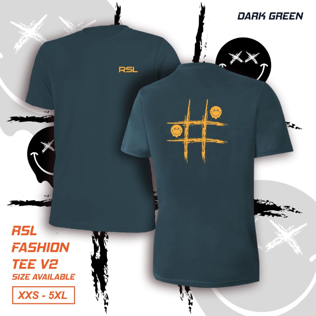 Alternative view of RSL FASHION TEE V2 (100%ORIGINAL)