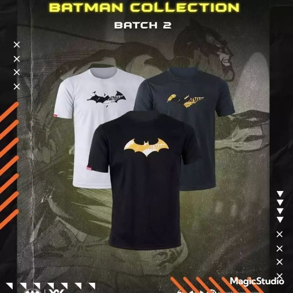 MAXX x BATMAN TEE MLTEE10 (100%Original)
