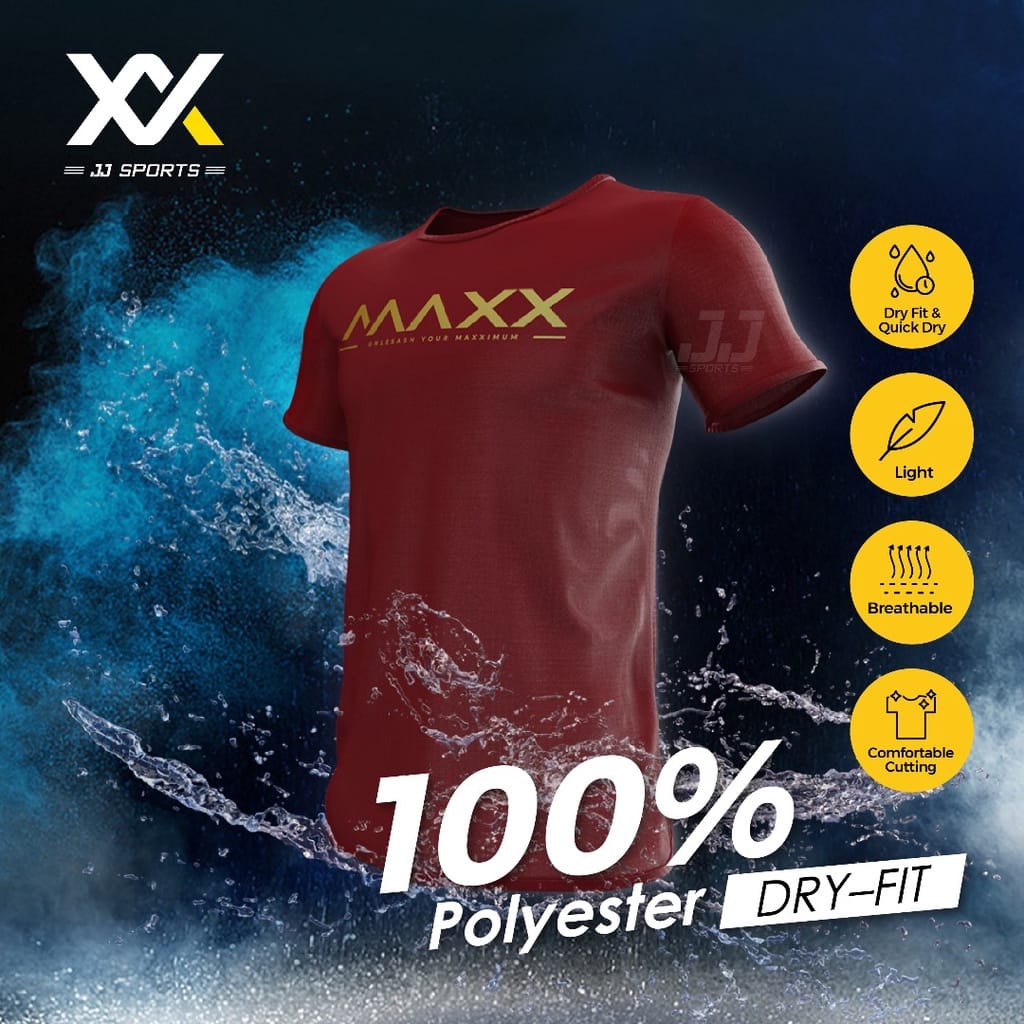 Maxx Graphic Sports Tee New MXGT054 - Image 5