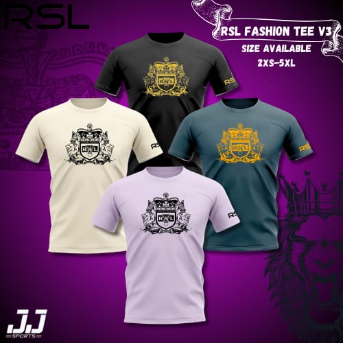 RSL FASHION TEE V3 (100%Oiginal) - Image 2
