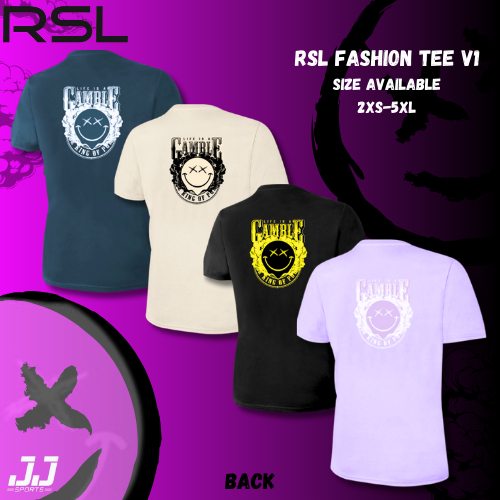 Alternative view of RSL FASHION TEE V1 (100%Oiginal)