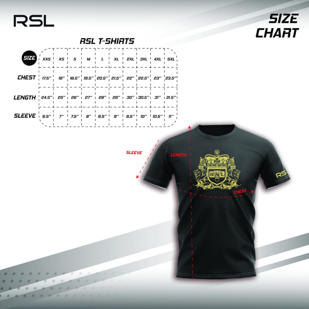 RSL FASHION TEE V3 (100%Oiginal) - Image 7