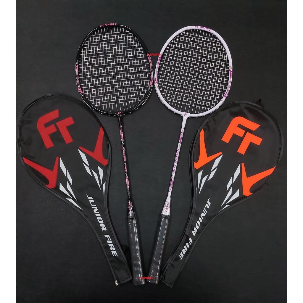 FELET BADMINTON RACKET(Free string with strung and Bag)KIDS/JUNIOR (ORIGINAL) - Image 2