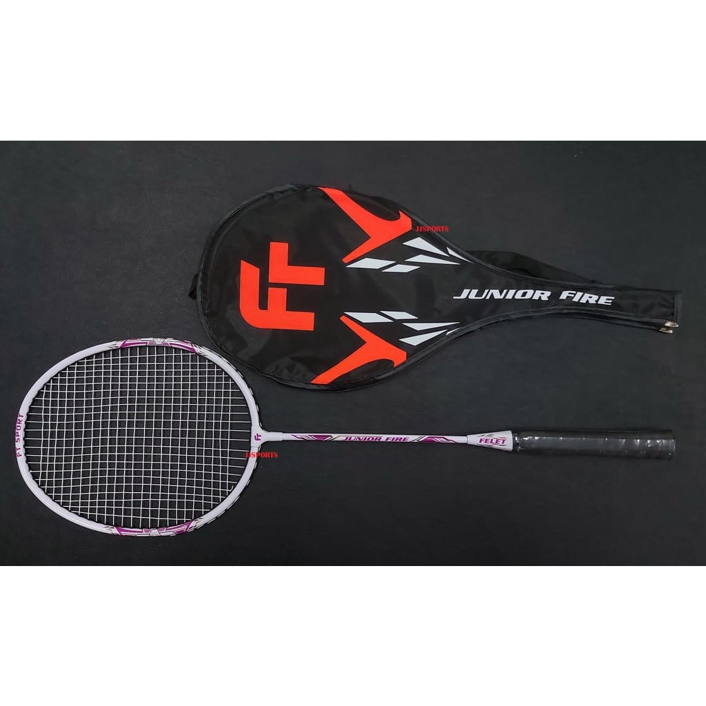 FELET BADMINTON RACKET(Free string with strung and Bag)KIDS/JUNIOR (ORIGINAL) - Image 3