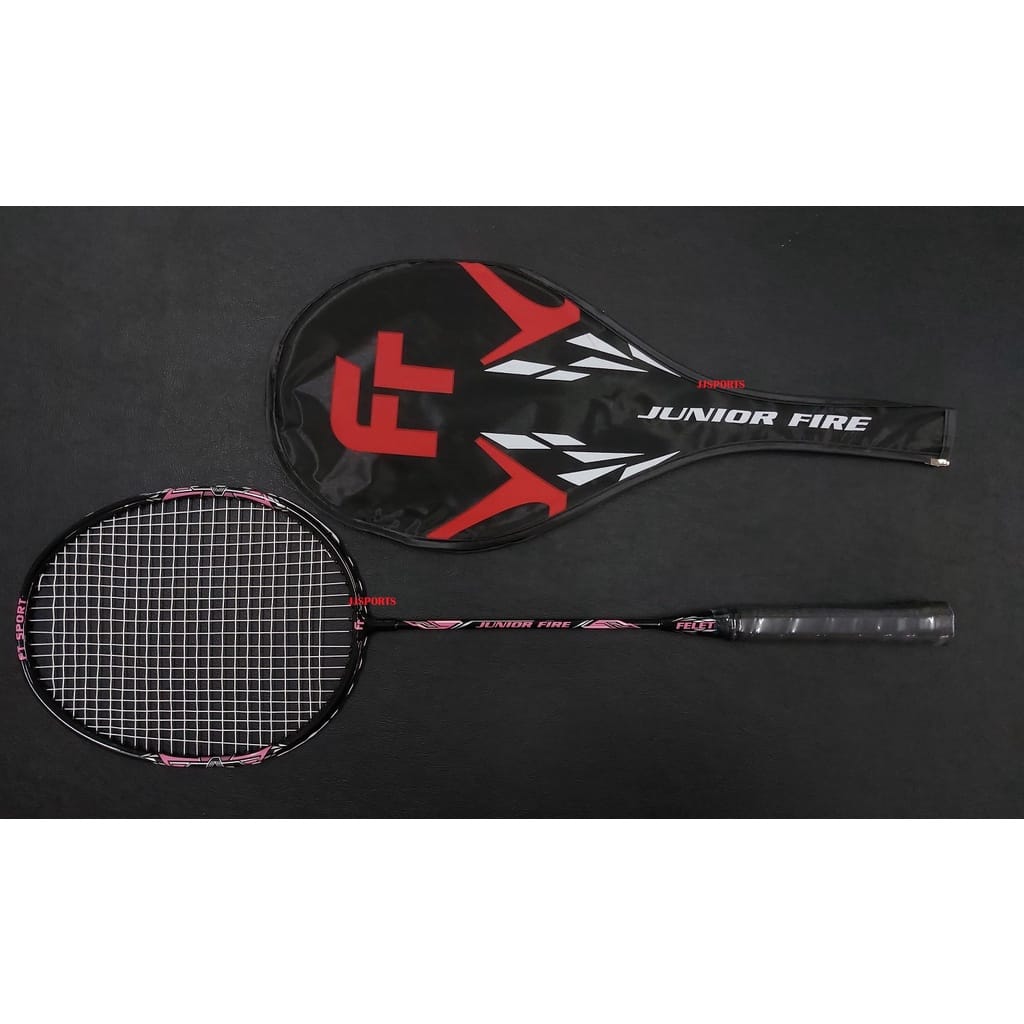 FELET BADMINTON RACKET(Free string with strung and Bag)KIDS/JUNIOR (ORIGINAL) - Image 5