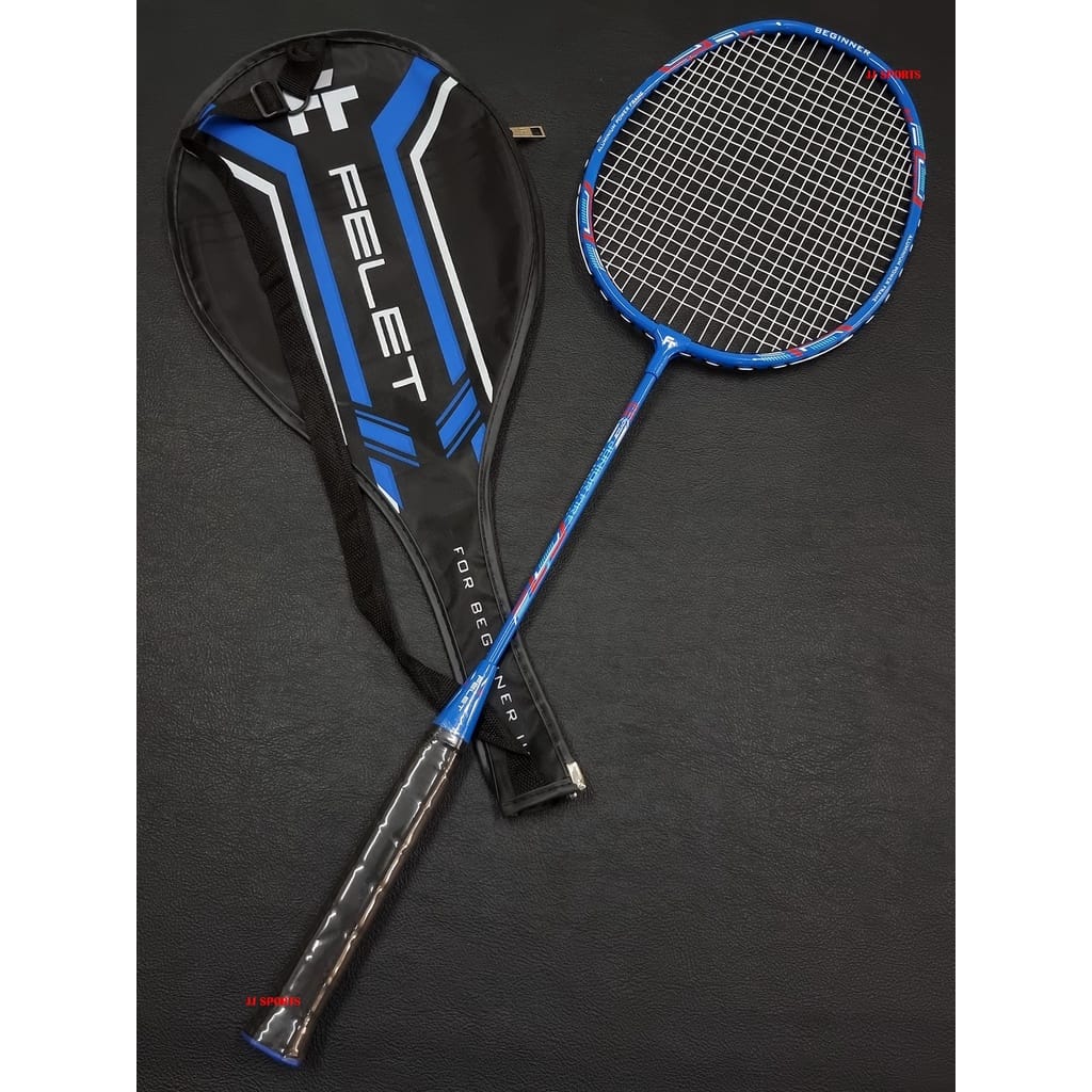 FELET BADMINTON RACKET(Free string with strung and Bag)KIDS/JUNIOR (ORIGINAL) - Image 7