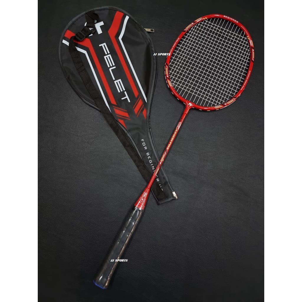 FELET BADMINTON RACKET(Free string with strung and Bag)KIDS/JUNIOR (ORIGINAL) - Image 8