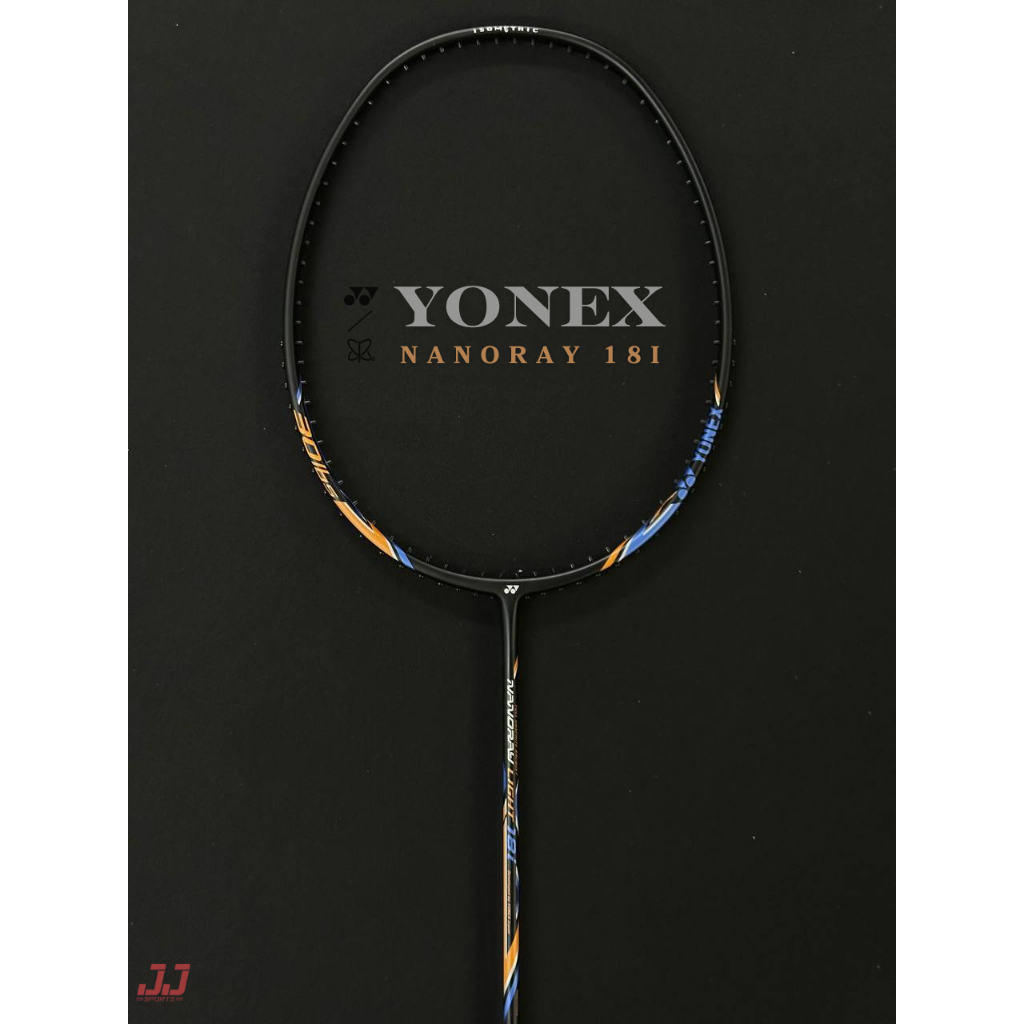 YONEX NANORAY LIGHT 18i (100% ORIGINAL) (MAX 30LBS)
