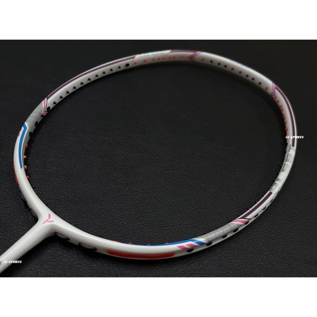 YOUNG ALSET 20 WHITE PINK (control & speed) Badminton Racket