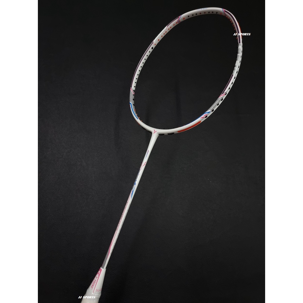 YOUNG ALSET 20 WHITE PINK (control & speed) Badminton Racket - Image 2