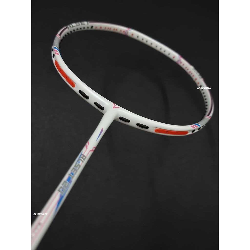 YOUNG ALSET 20 WHITE PINK (control & speed) Badminton Racket - Image 5