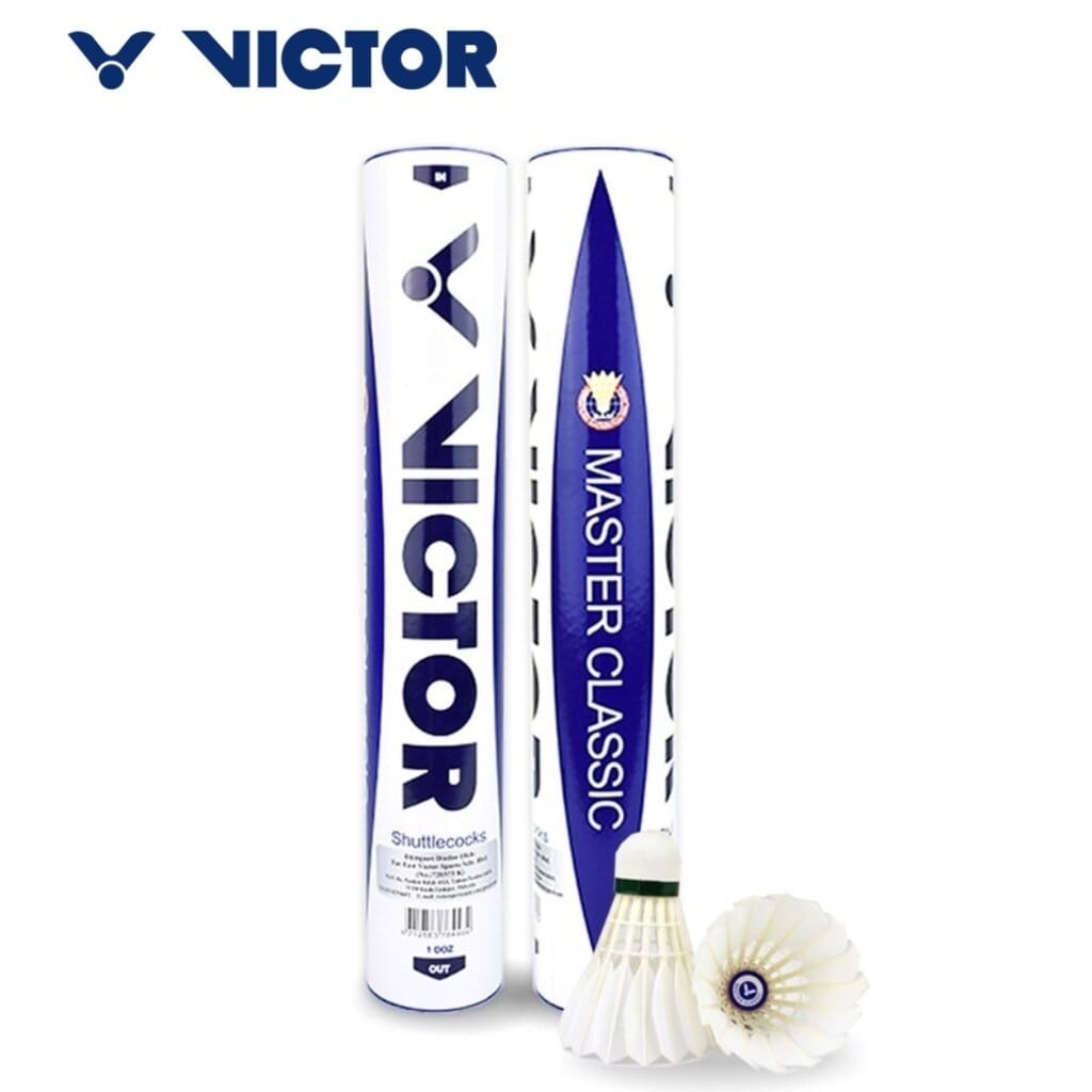 Alternative view of VICTOR Master Classic Badminton Shuttlecocks (100% ORIGINAL)