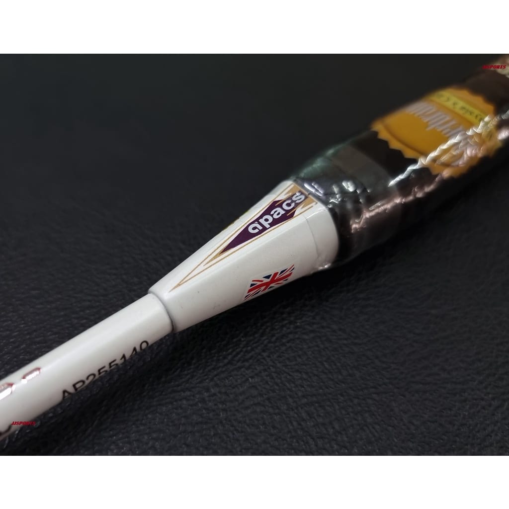APACS NANO FUSION SPEED 722 (ORIGINAL) WHITE MATT 6U(MAX 30LBS) - Image 7