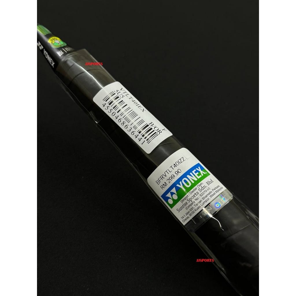 YONEX VOLTRIC LITE 35I, 40I, 47I MAX TENSION 30LBS BADMINTON RACKET(100% ORIGINAL) - Image 8