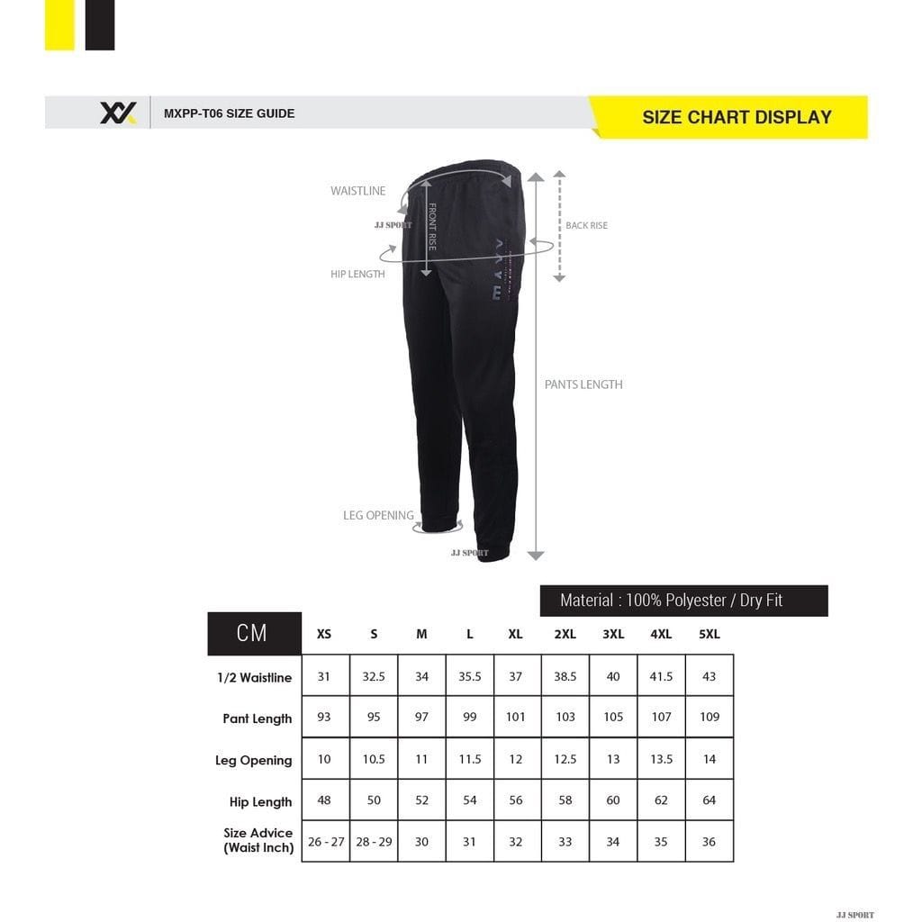 MAXX Track Pants (MXPPT 11) (Original100%) - Image 9
