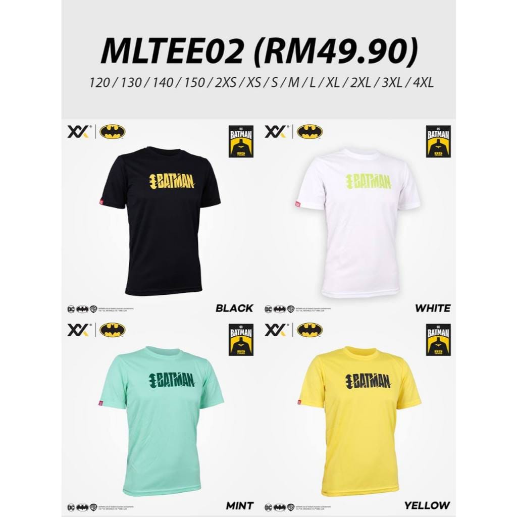 MAXX X BATMAN TEE MLTEE02 (100% ORIGINAL) - Image 5