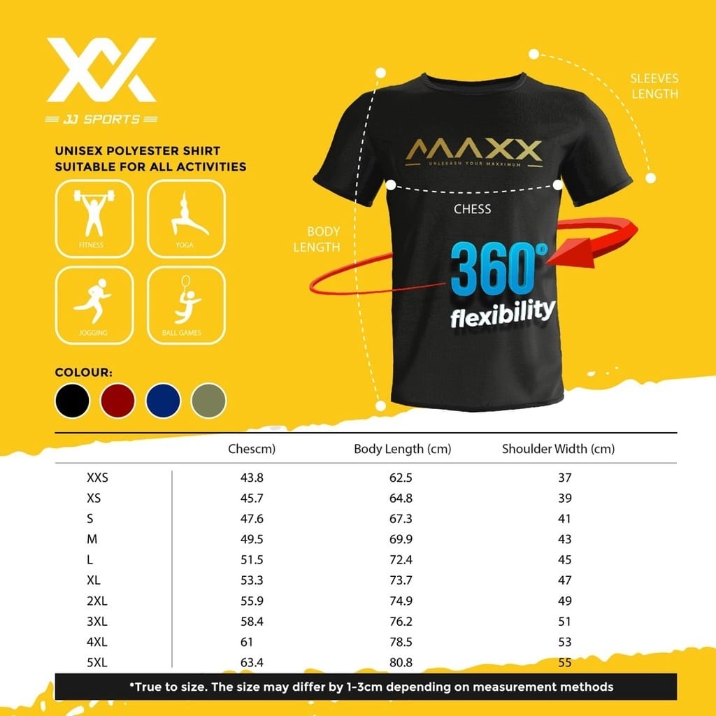 MAXX X BATMAN TEE MLTEE02 (100% ORIGINAL) - Image 6