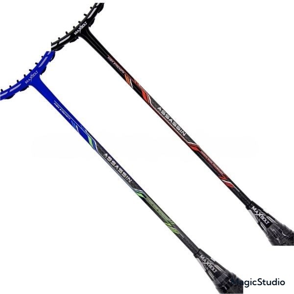 MAXBOLT Racket ASSASSIN ( 100% Original ) 30LBS - Image 5