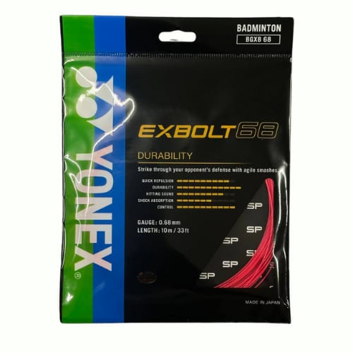 Alternative view of YONEX STRING EXBOLT 68 (100% ORIGINAL)