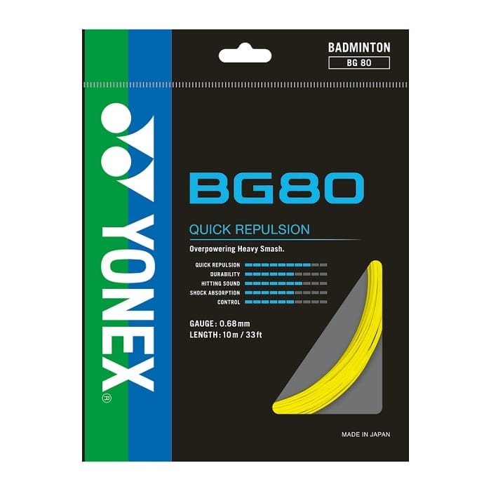 YONEX BG80 BADMINTON STRING (100% ORIGINAL) - Image 3