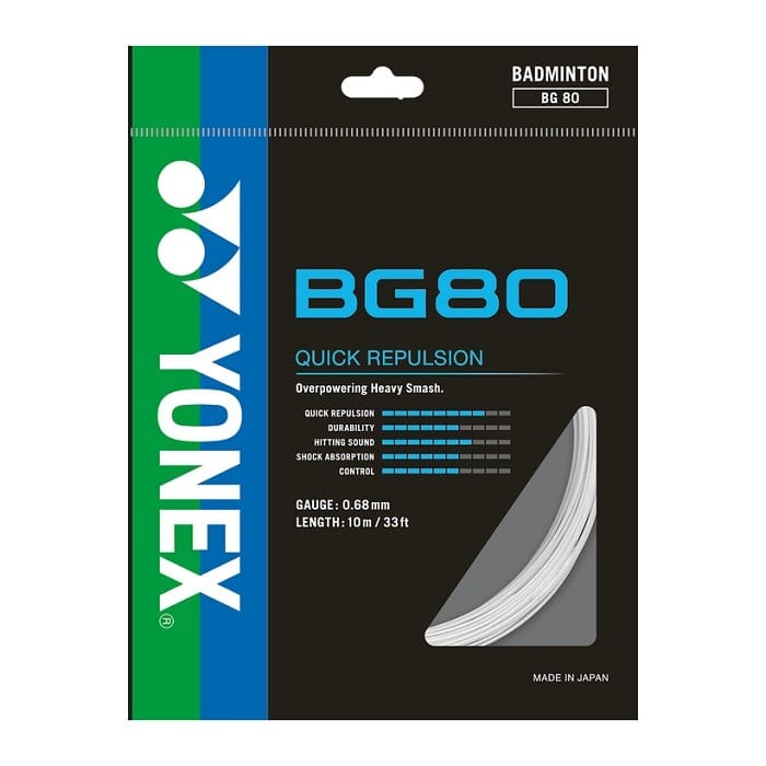 YONEX BG80 BADMINTON STRING (100% ORIGINAL) - Image 4