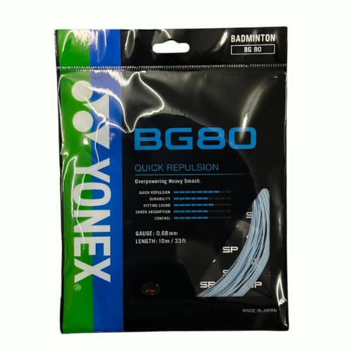 YONEX BG80 BADMINTON STRING (100% ORIGINAL) - Image 5