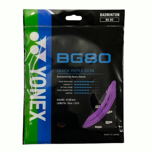 YONEX BG80 BADMINTON STRING (100% ORIGINAL) - Image 6