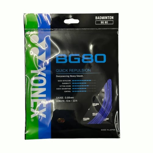 YONEX BG80 BADMINTON STRING (100% ORIGINAL) - Image 7