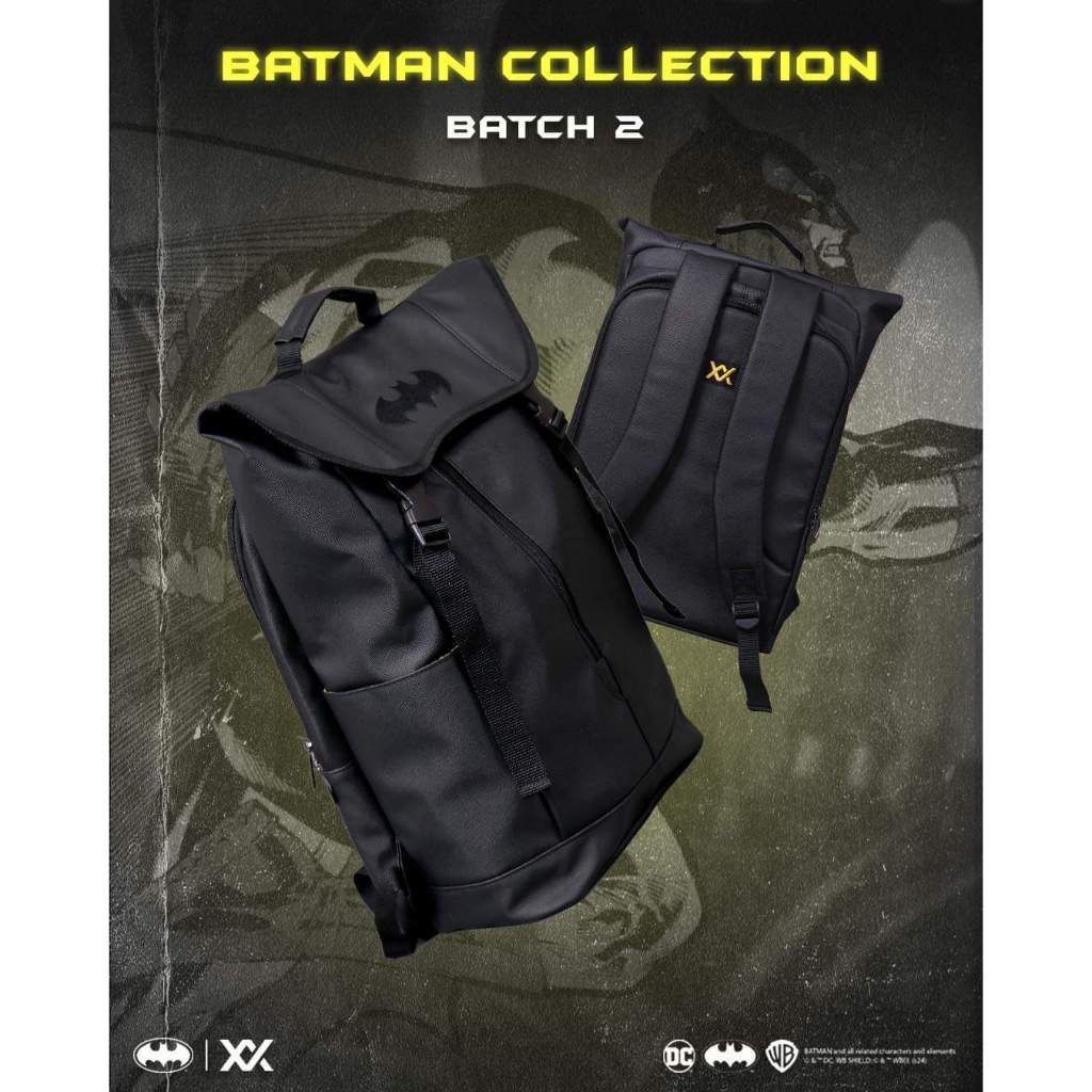 Alternative view of MAXX DC COMICS BATMAN BACK PACK MLBP04 (100%Original)