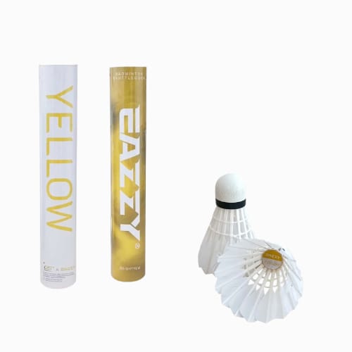 EAZZY SHUTTLECOCK YELLOW (100%Original) - Image 2