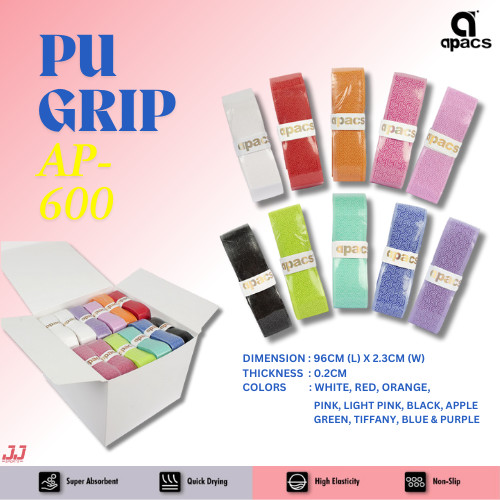 Alternative view of APACS PU GRIP AP-600 (pattern) (100% ORIGINAL)