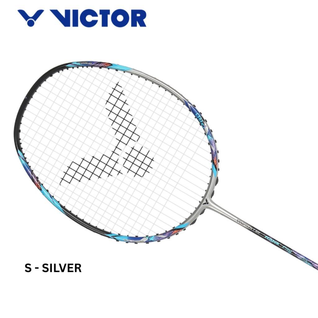 VICTOR THRUSTER TK HAWK PRO BADMINTON RACKET (100% ORIGINAL) - Image 2