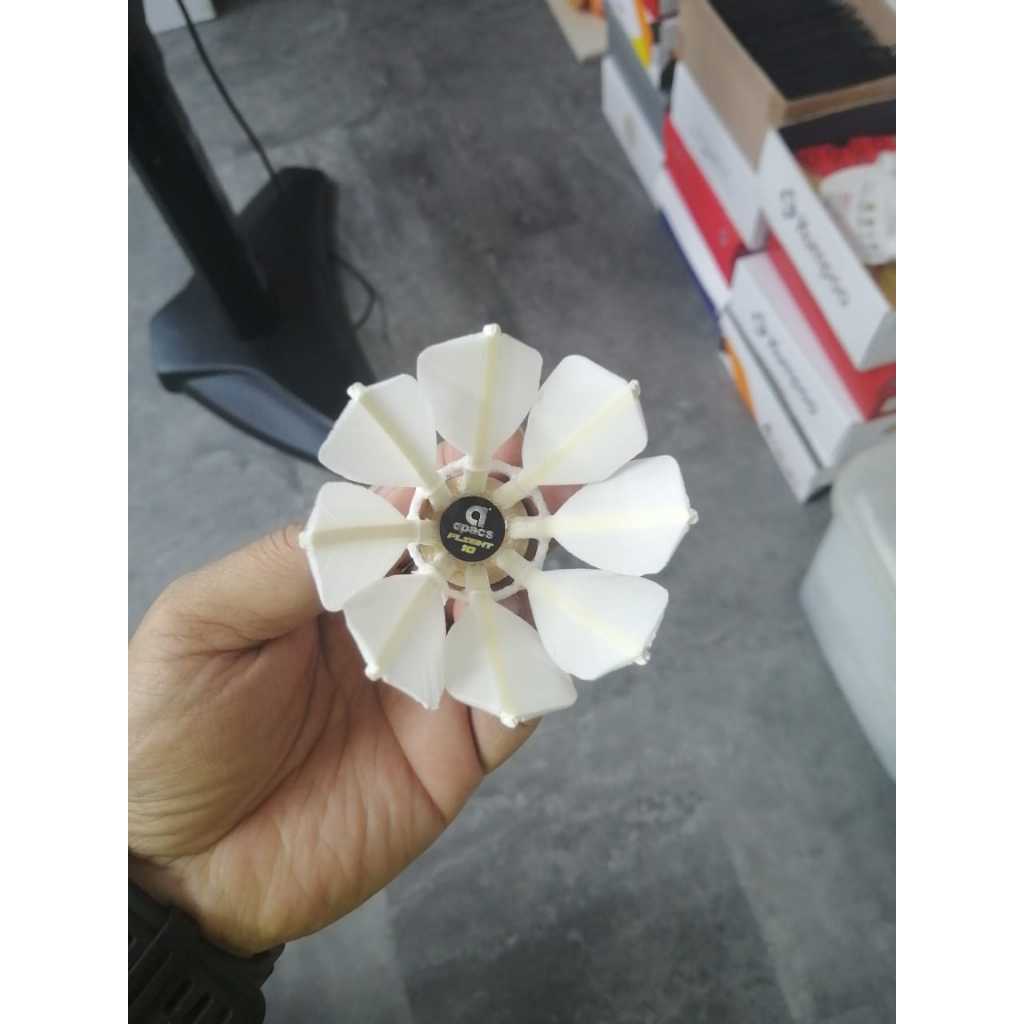 APACS FLIGHT 10 SHUTTLECOCK (6PCS) - Image 2