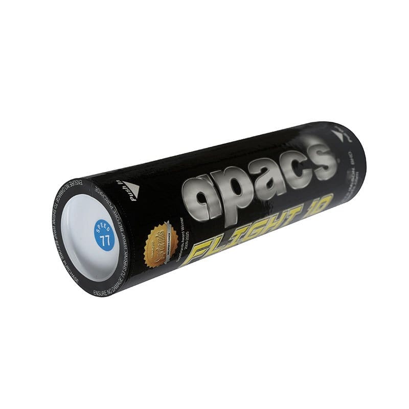 APACS FLIGHT 10 SHUTTLECOCK (6PCS) - Image 5