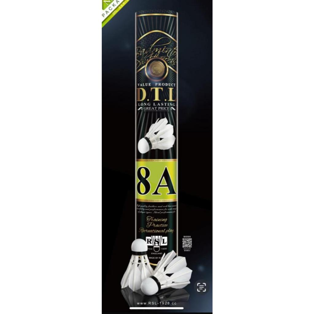 Alternative view of RSL D.T.L 8A Shuttlecock (100% ORIGINAL)