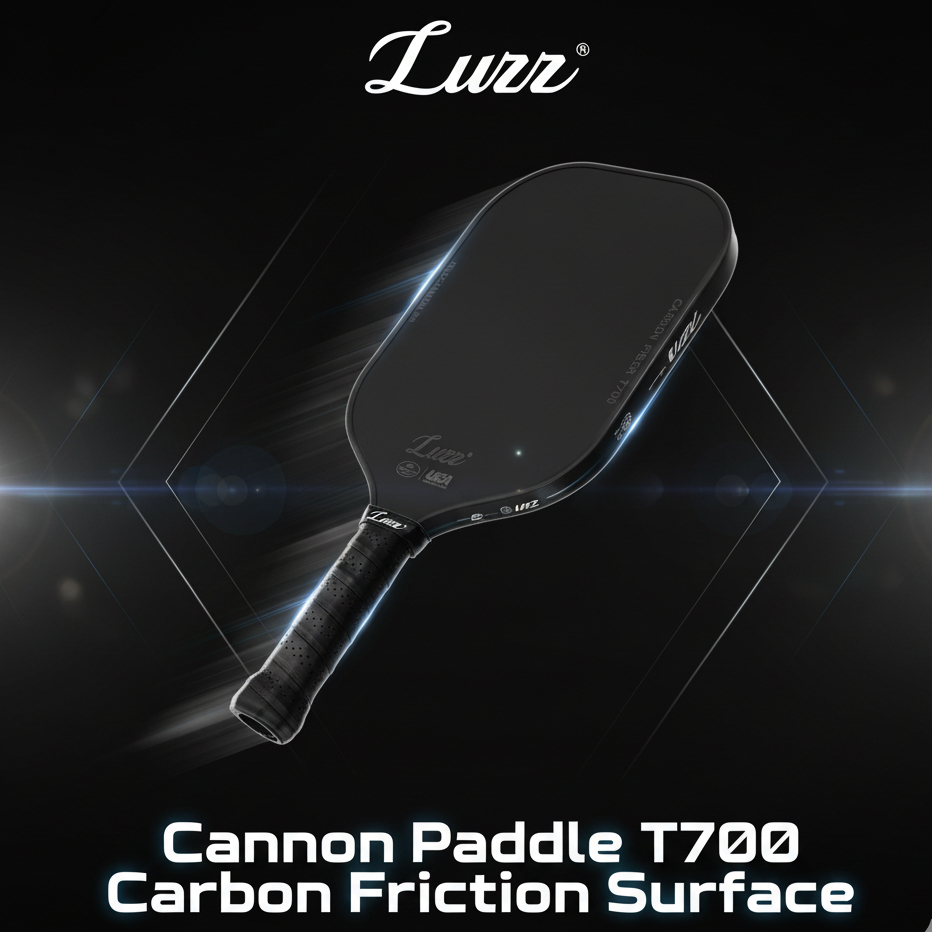 Luzz Pickleball Paddle Cannon Paddle T700 (FREE COVER + BALL) (100% ORIGINAL)