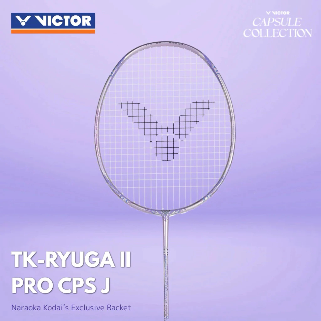 Victor Capsule Collection Thruster Ryuga II Pro Badminton Racket TK-RYUGA-II-PRO-CPS (100% ORIGINAL)