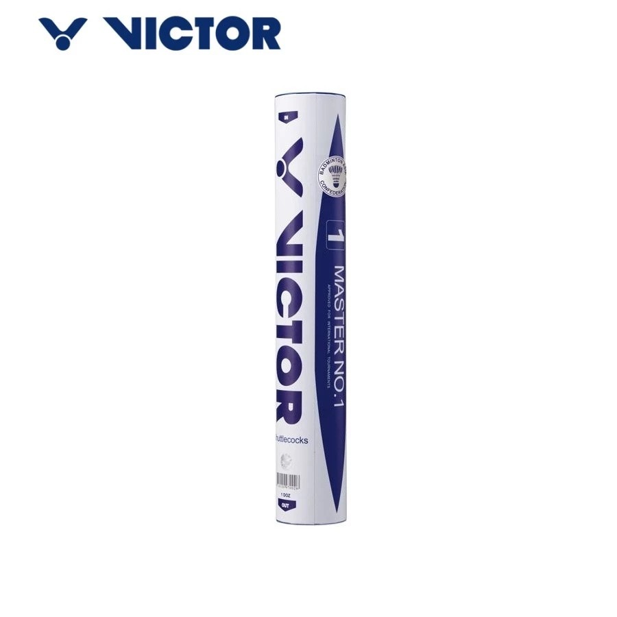 Alternative view of VICTOR Master NO. 1 Badminton Shuttlecocks (100% ORIGINAL)