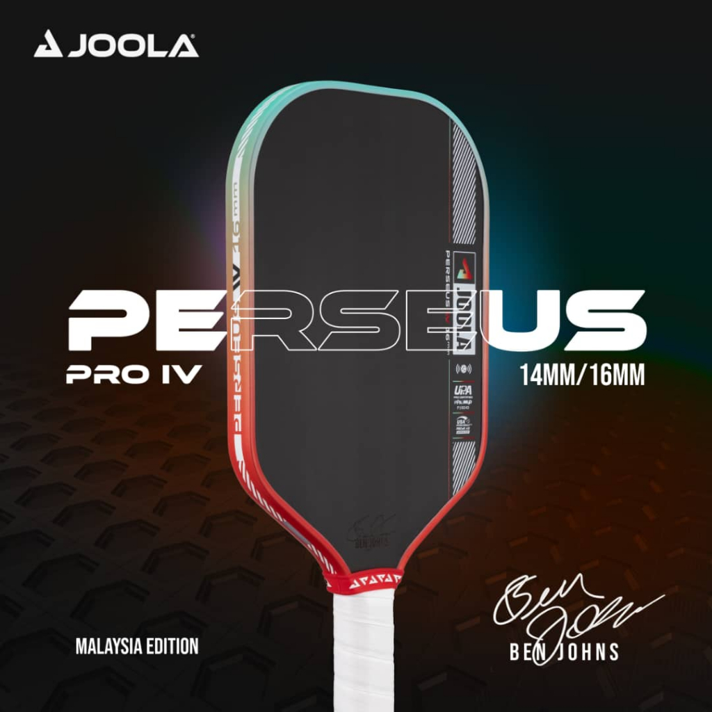 JOOLA BEN JOHNS PERSEUS PRO IV - MALAYSIA COLORWAY EDITION (100% ORIGINAL)
